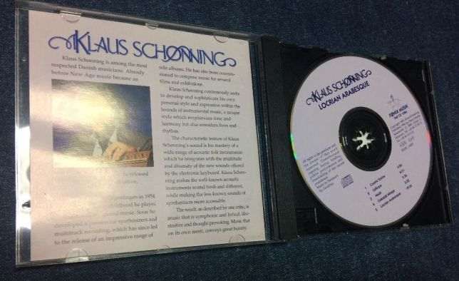 5 CD de Klaus Schønning