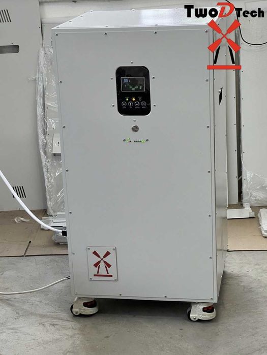 готова система автономного живлення дома (акум+інв+панелі)