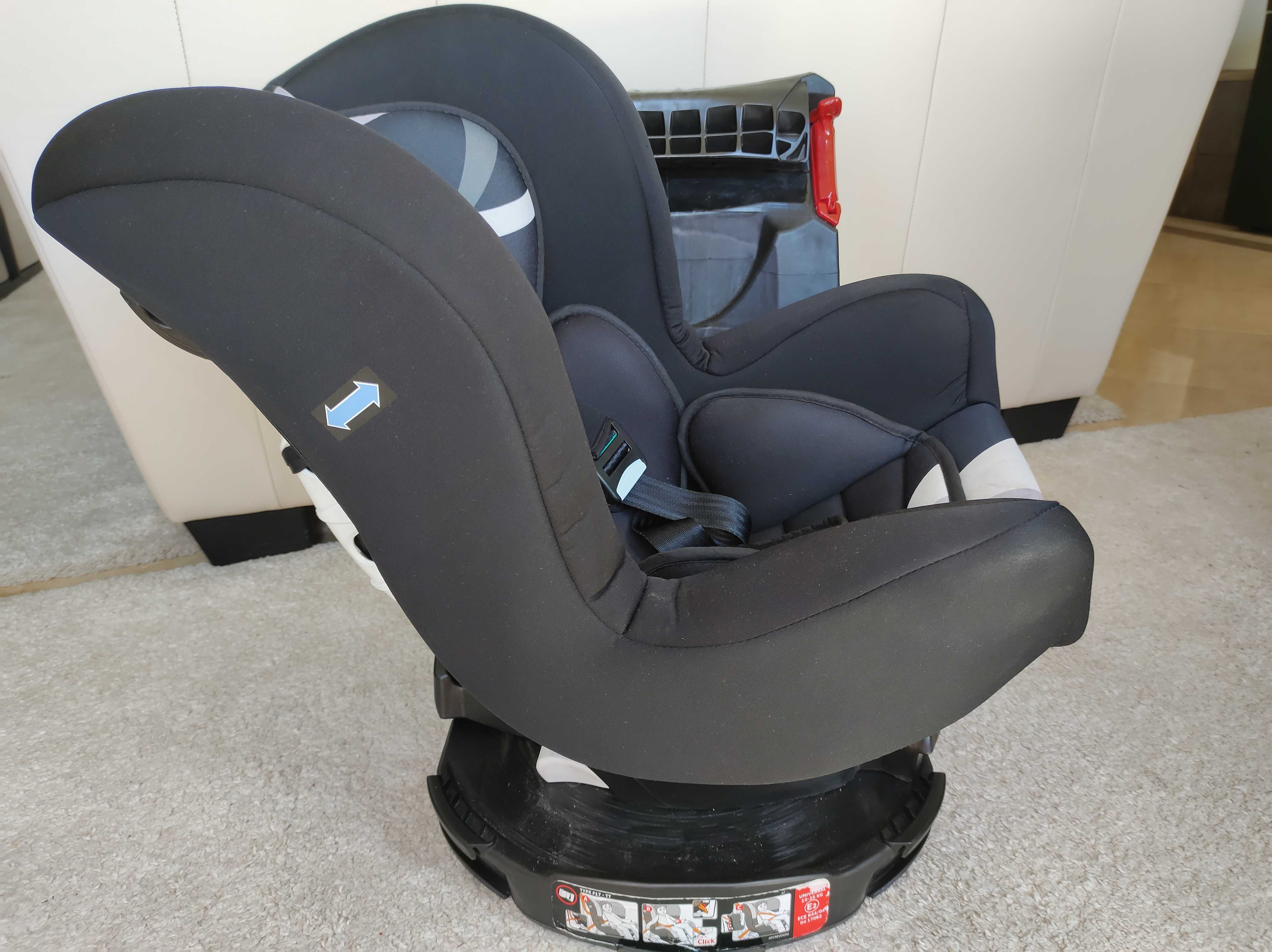 Cadeira Auto Bebé Rotativa Grupo 0+/1/2 (0-25kg)