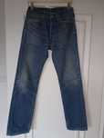 Spodnie levis model 501.