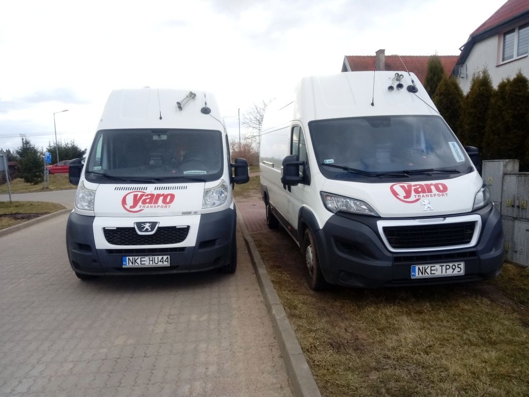 Usługi Transportowe Yaro Transport - Bus 3,5 tony