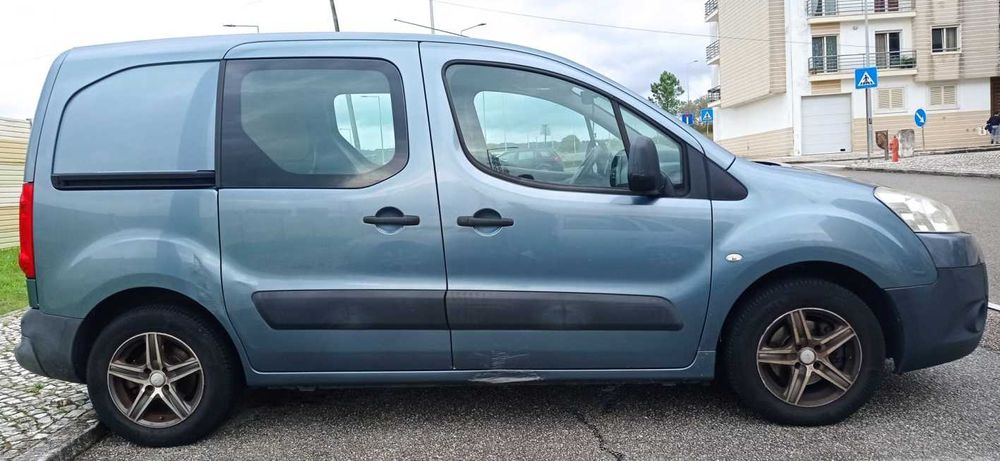 Peugeot Partner 1.6 HDi (3 lugares) 90cv.