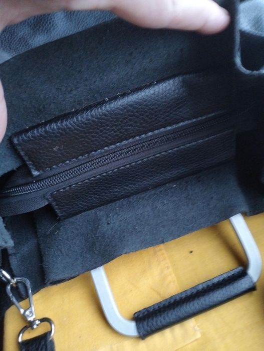 Сумка кожанная,женская.