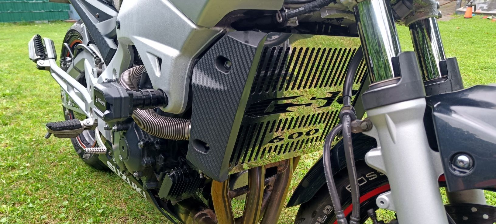 Suzuki Gsr 600 , kufer givi oświetlenie LED