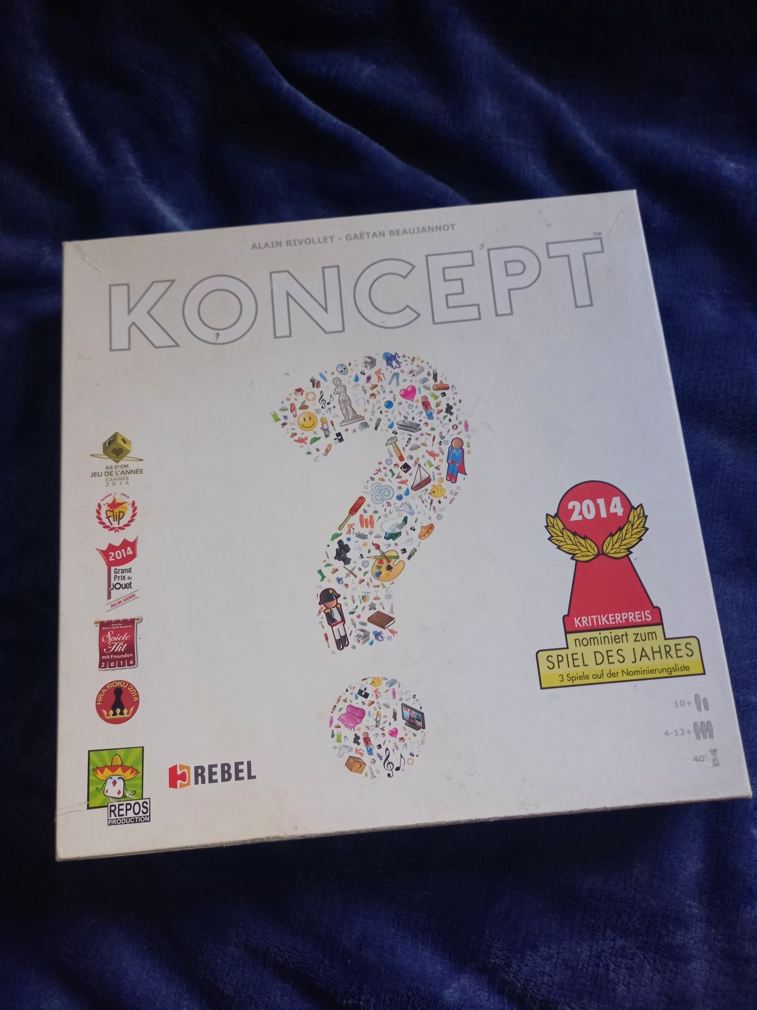 Koncept gra planszowa