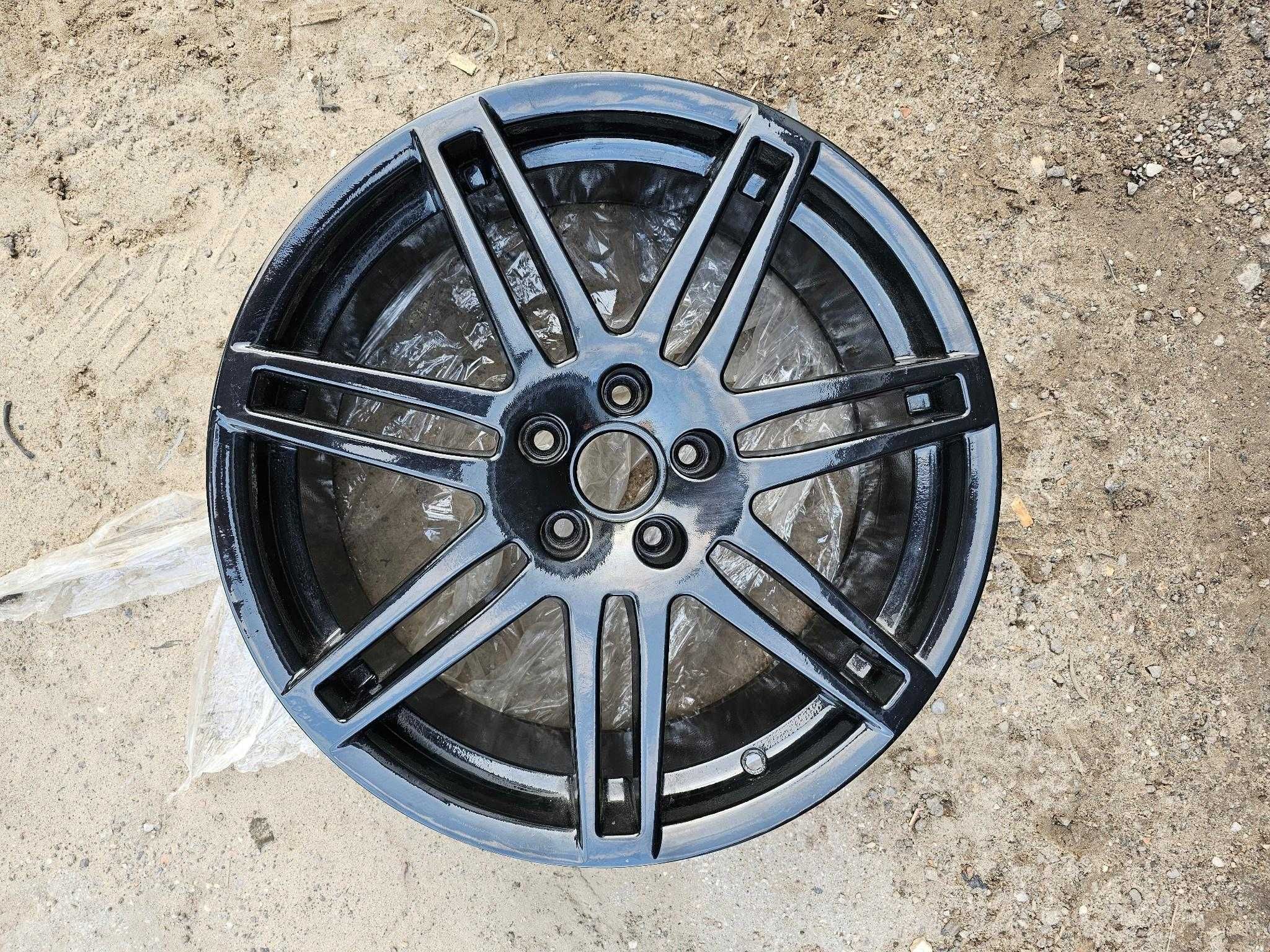 Felgi 19 5x112 et45 Czarne od Audi Rs4.Pasują do a4,s4,a6,Mercedes,itp