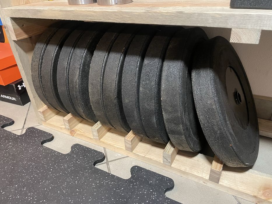 Talerze bitumiczne 10 x 10kg obciażenie