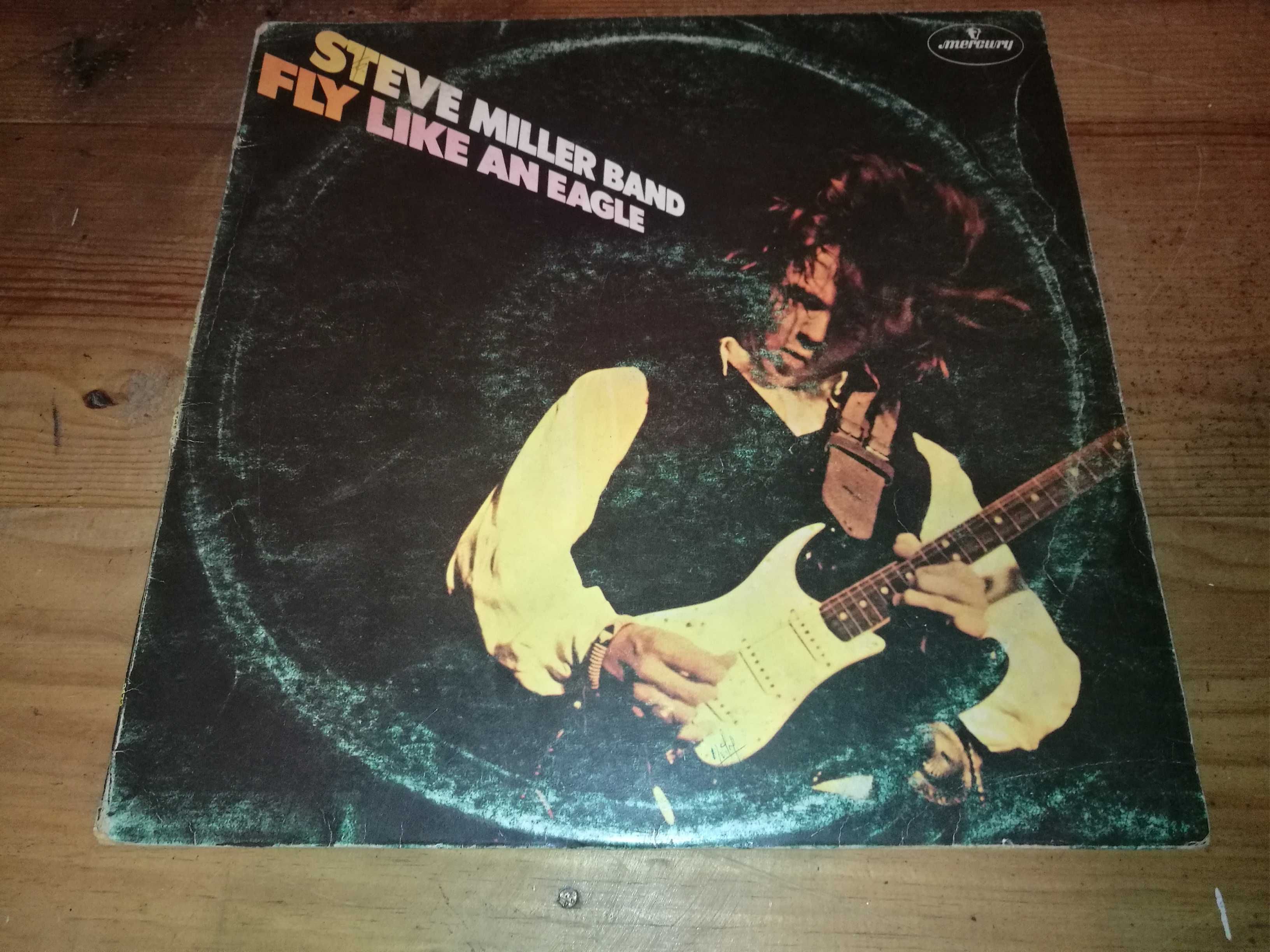 STEVE   MILLER BAND-Fly Like An Eagle(ed Port-(Circulo de Leitores) LP