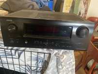 Zestaw Amplituner Denon AVR 2310 z kolumnami 7.0 Polton
