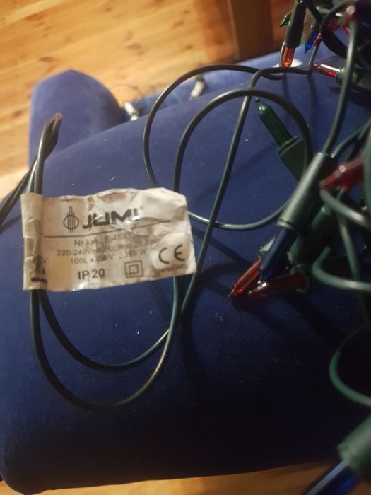 Lampki choinkowe 100L