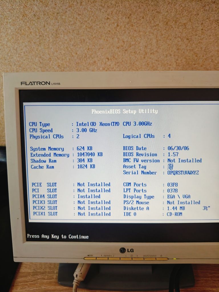 Сервер hp proliant ml150 g2