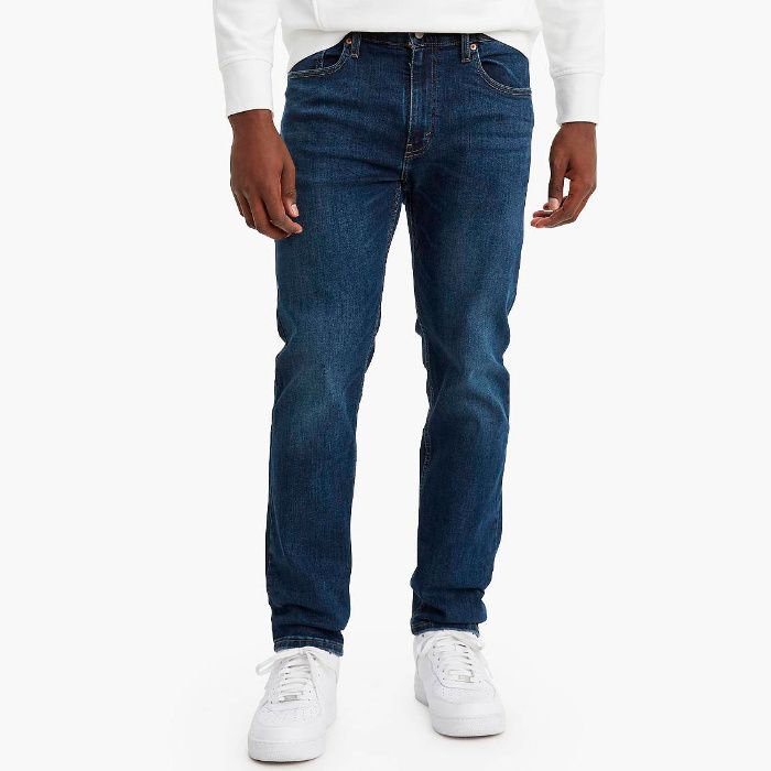 Новые мужские джинсы Levis 502 Taper Fit Jeans в ассортименте.