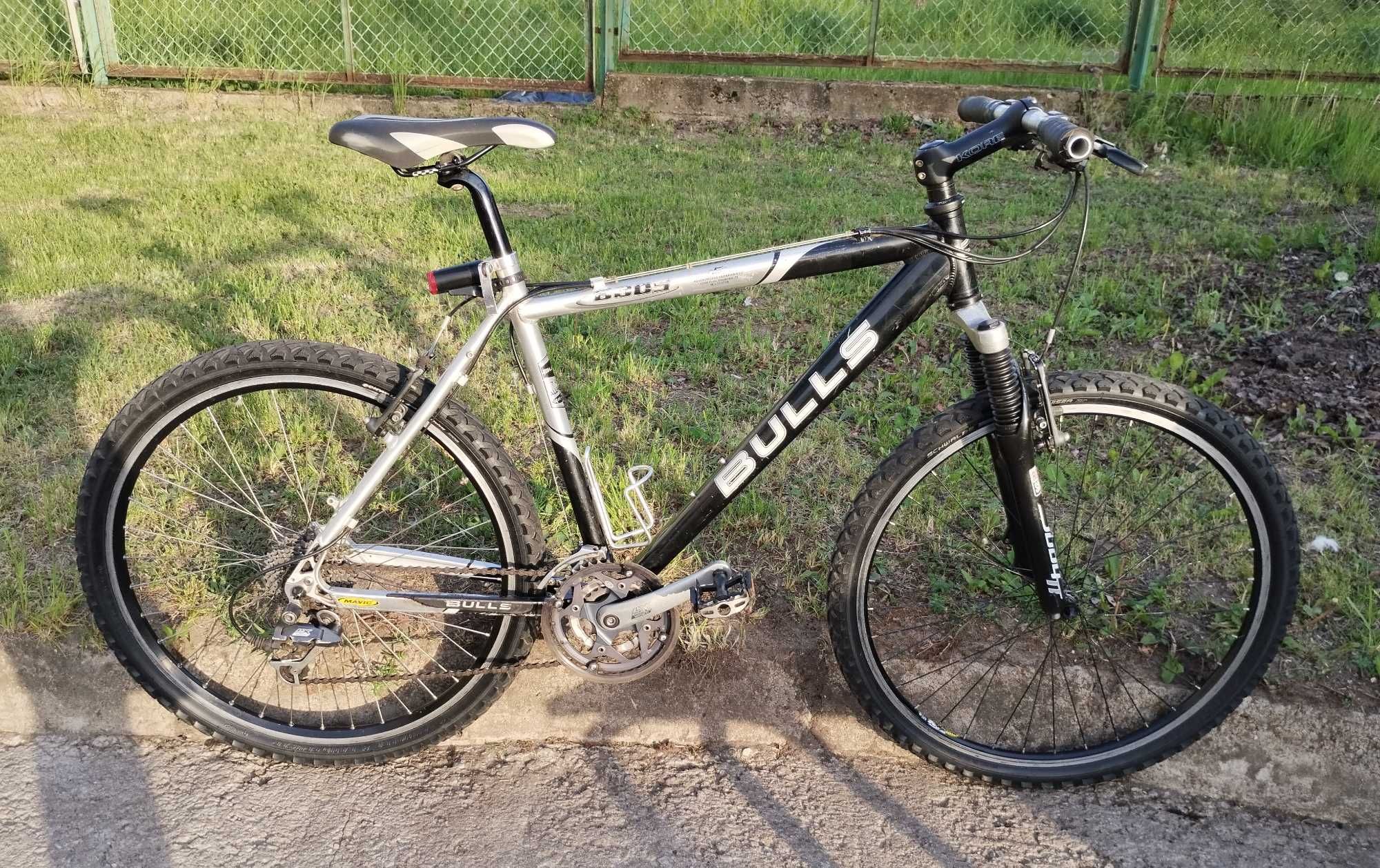 Rower MTB BULLS 8005 Shimano Deore LX Rock Shox Judy TT