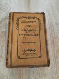 Stara książka 1920, Van Zantens Insel der Verheißung Laurids Bruun