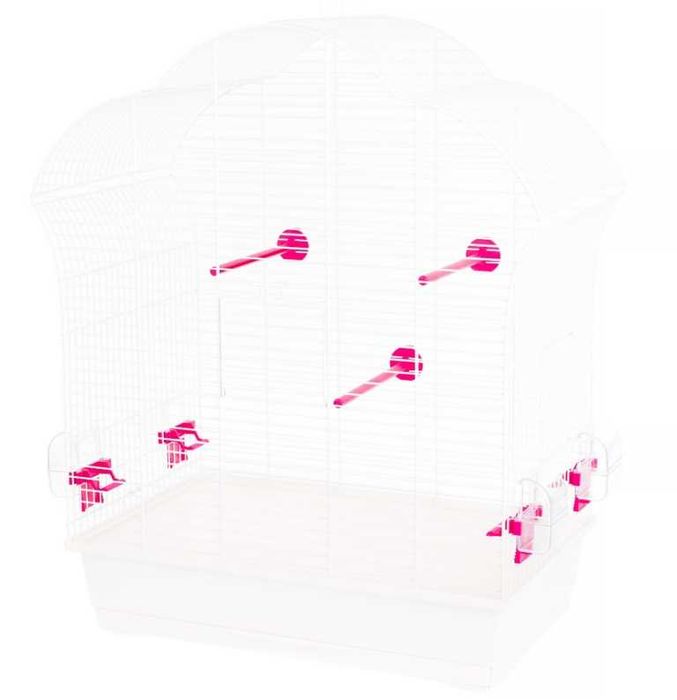 Klatka dla ptaków Laura color