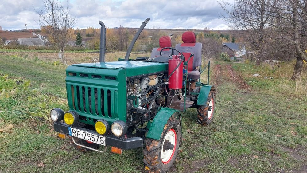 Трактор саморобний. Обмін  . Двигун мерседес 2.3