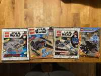 4 saszetki Star Wars Lego i Minecraft