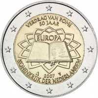 Vendo moedas comemorativas 2 euros da Holanda