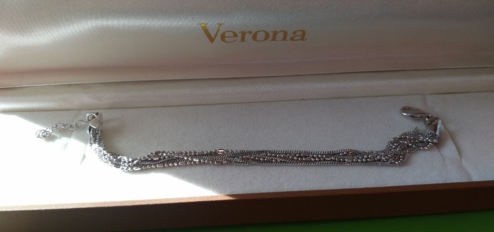 Verona srebrna bransoletka