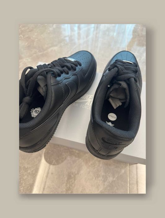 Buty Trampki Nike Air Force 1 Low Black R.40