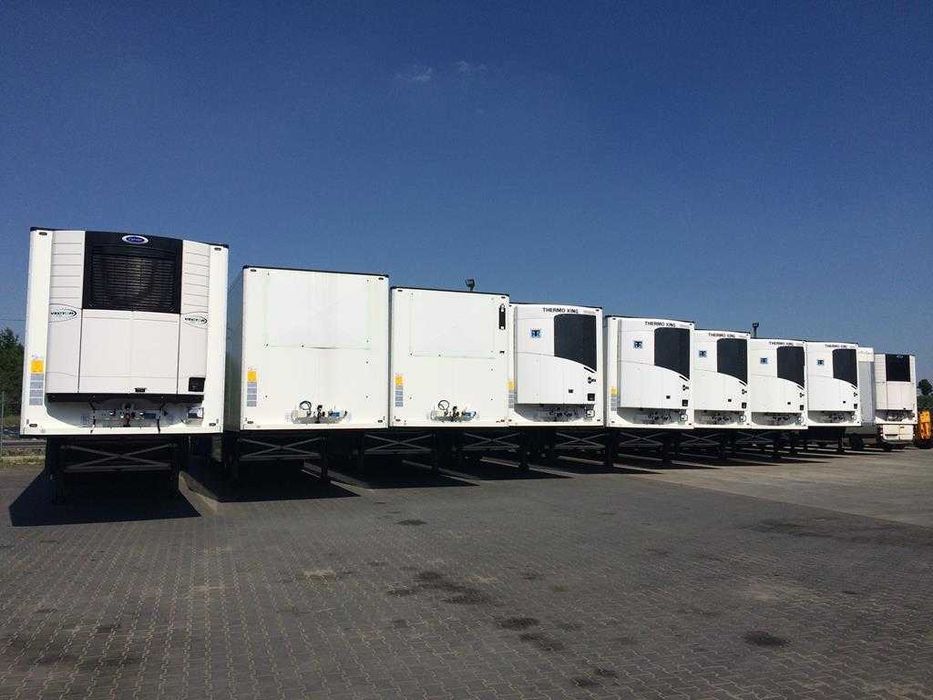 Wynajem naczep chłodni firanek nowe i używane