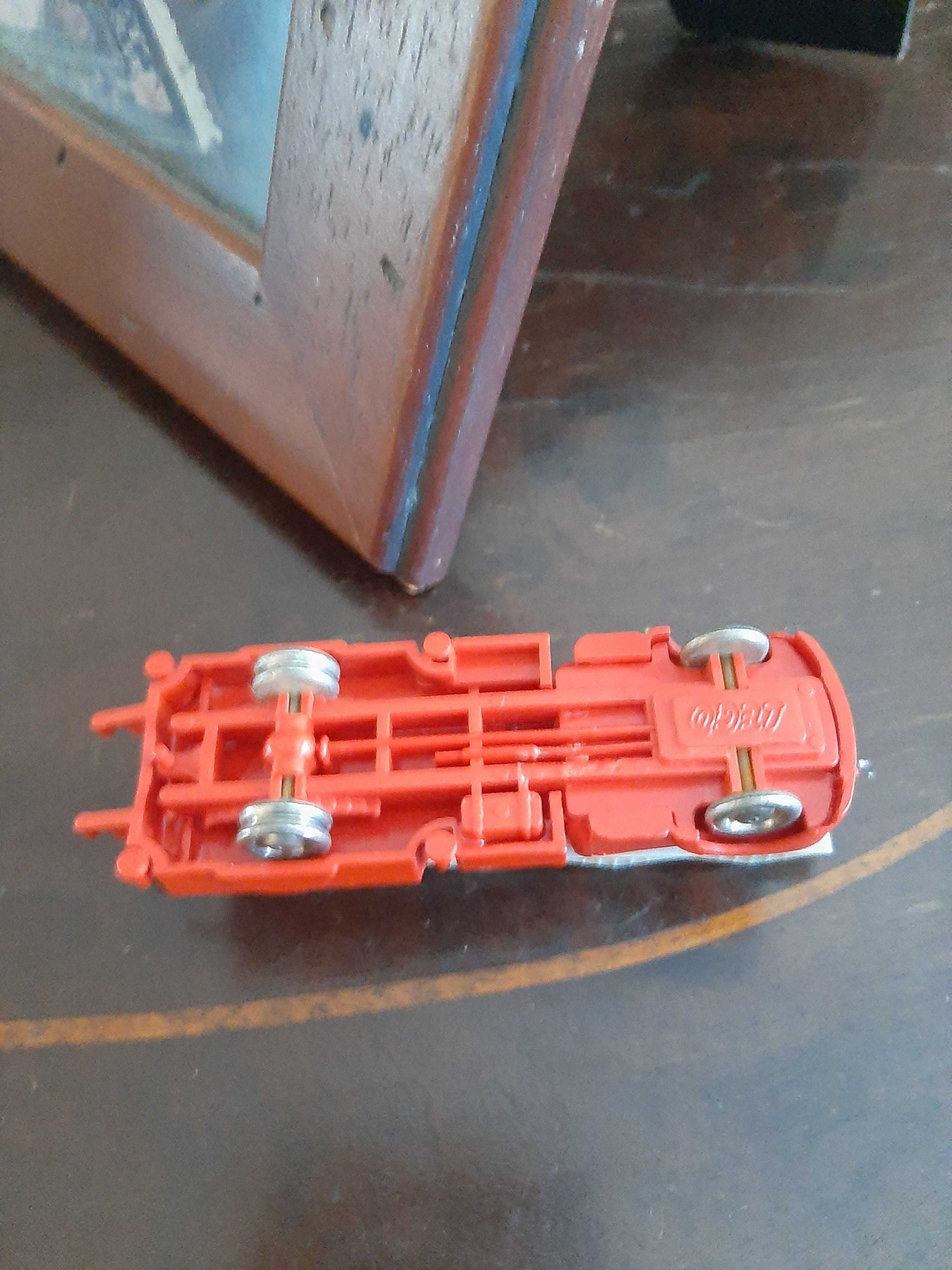 Lego Bedford Bombeiros e Garagem anos 60