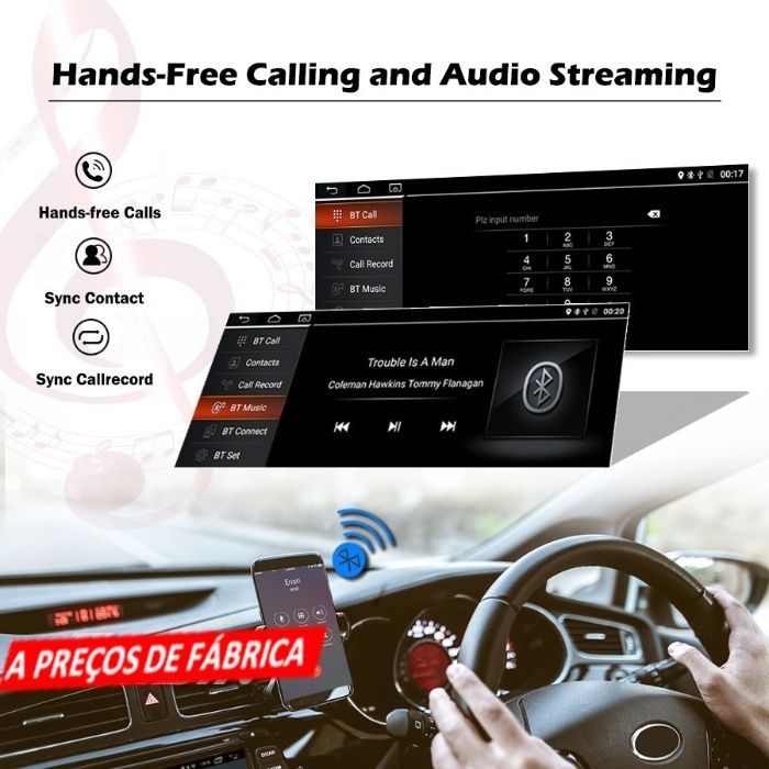 Auto-rádio 12.3" android 13 para BMW F10 F11 Serie 5 2010 a 2016