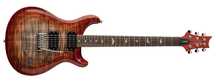 PRS SE Custom 24-08 Charcoal Cherryburst gitara elektryczna