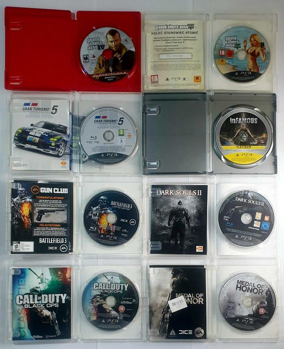 Комплект ігри для Sony PlayStation 3 PS3