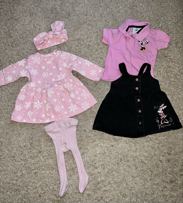 Костюм ромпер теплий 6-9