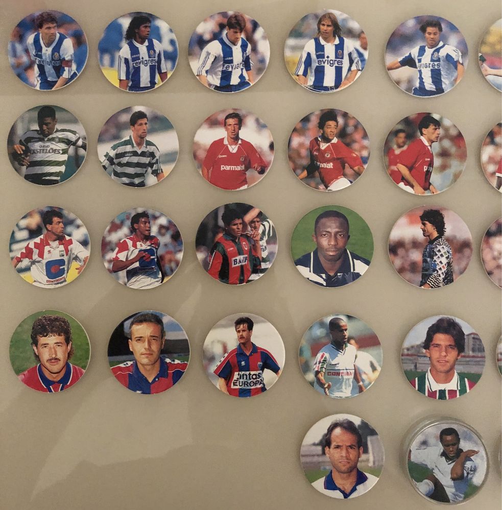 Panini Tazos Futebol 95-96