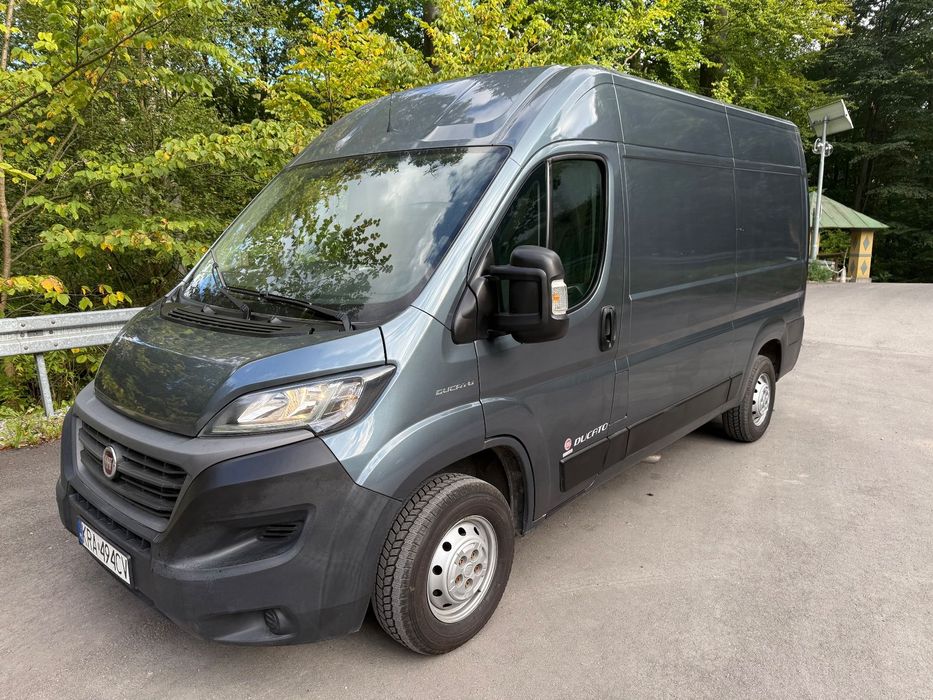 Fiat Ducato  Fiat Ducato rocznik 2020 L2H2 2.3 120 KM