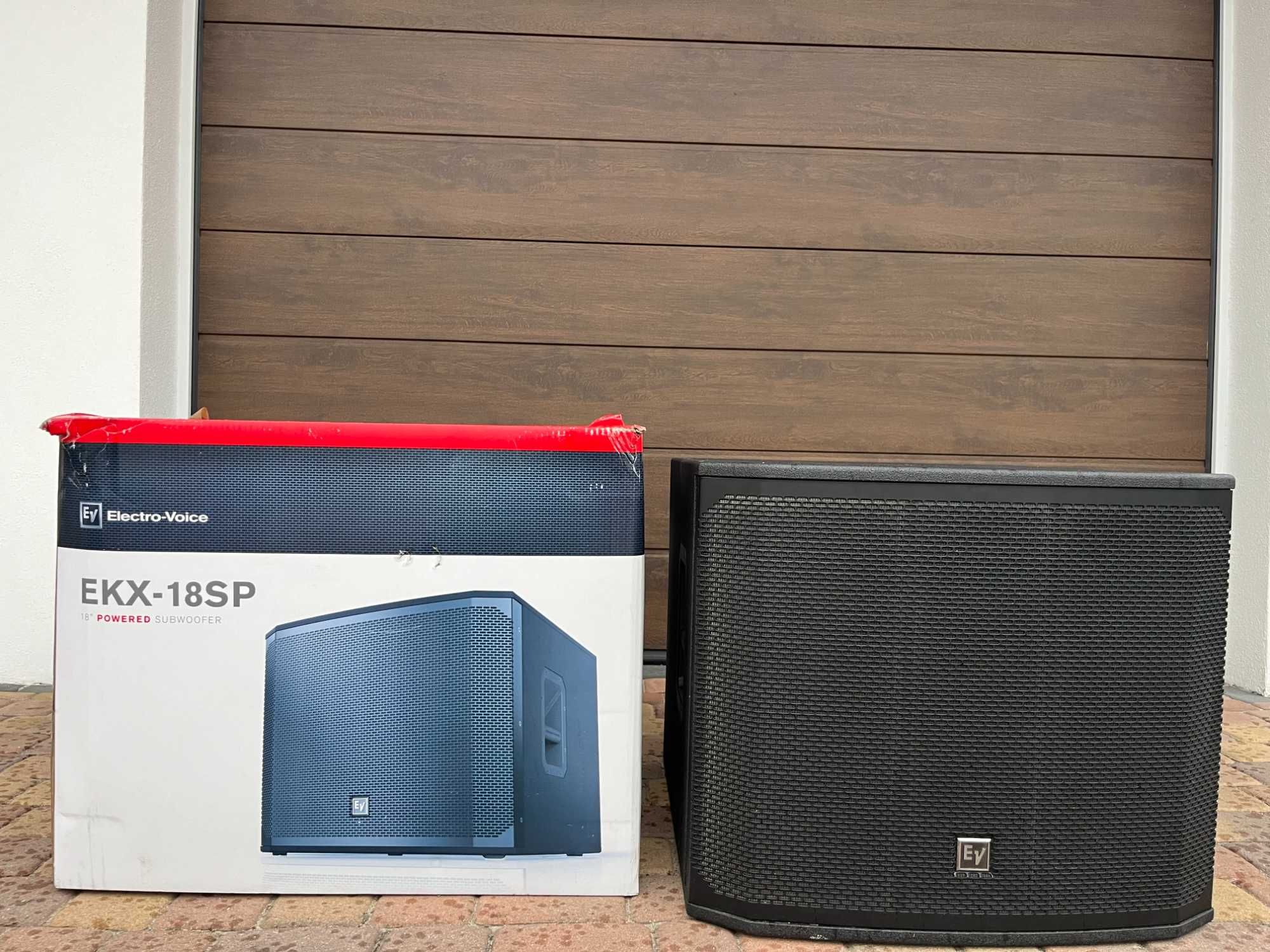 Electro-Voice EKX-18SP – subwoofer aktywny