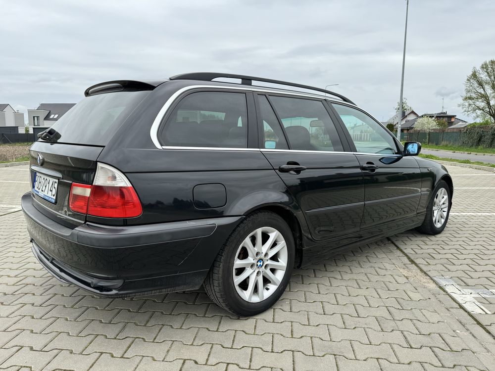 BMW 320D E46 2.0D 150 KM 6 biegów touring