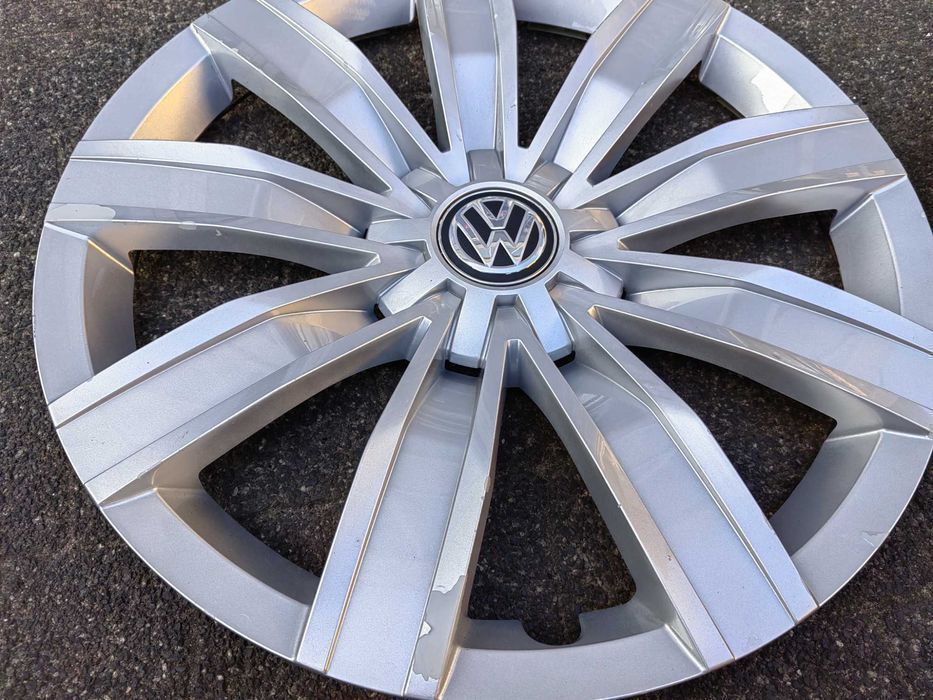 Kołpaki 17 cali VW komplet Oryginalne Tiguan Caddy Golf Passat
