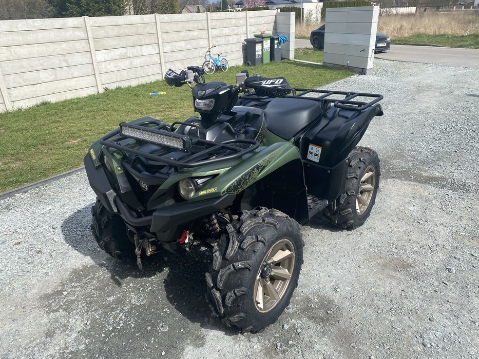 Yamaha grizzly 700 Xt-r