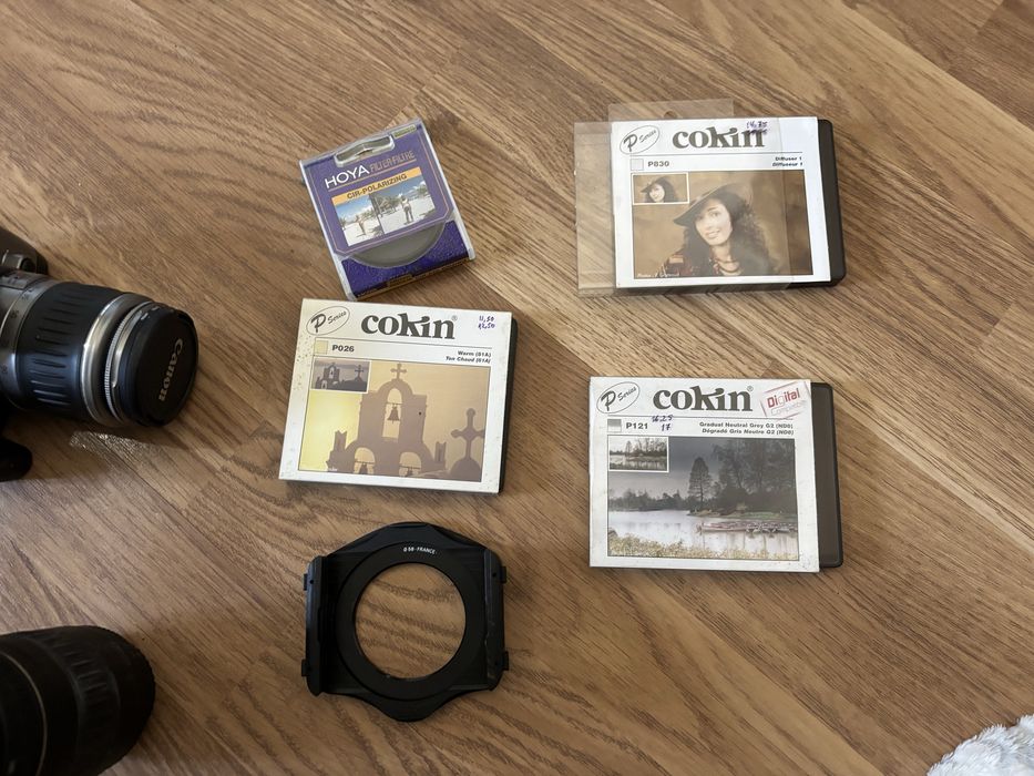 Maquina Canon EOS 300x Analógica