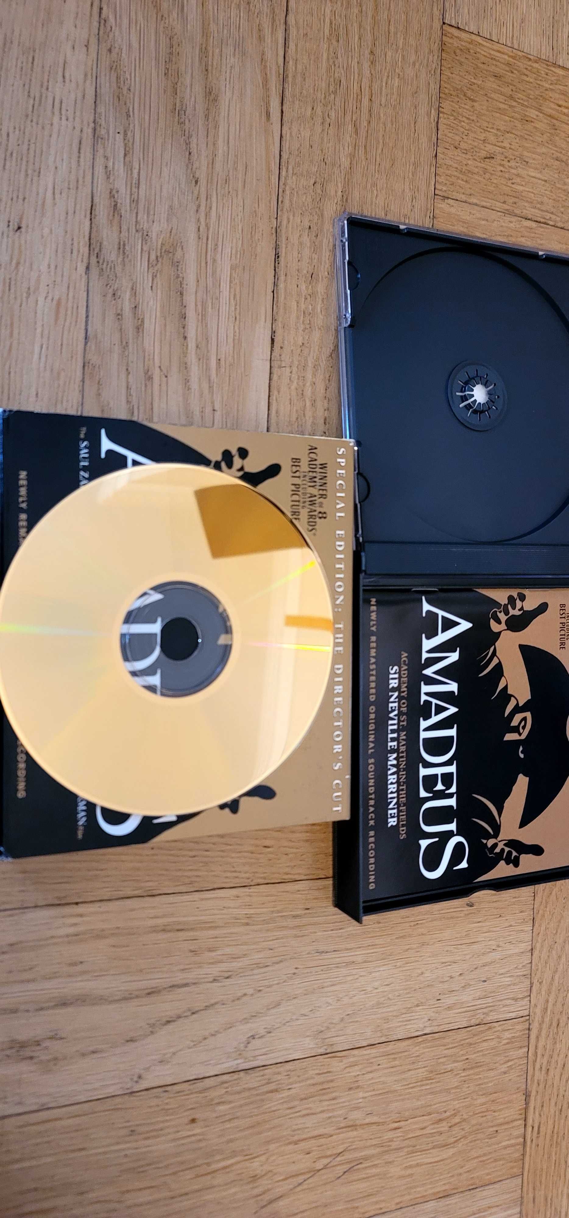 AMADEUSZ wydanie GOLD x 2 CD