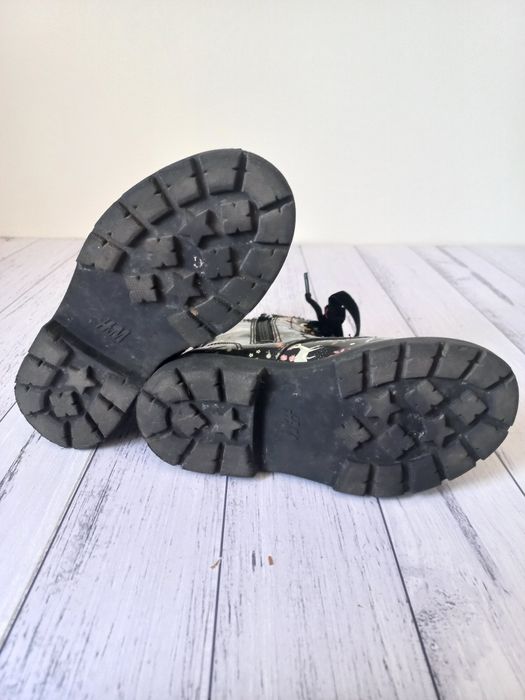 Botki trapery przejściowe dziewczęce H&M rozm 27