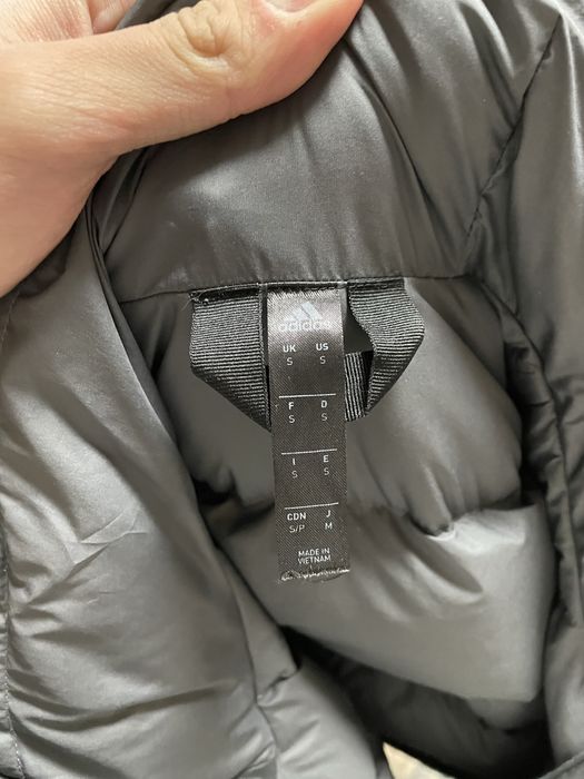 Пуховик Adidas Urban JKT  оригинал