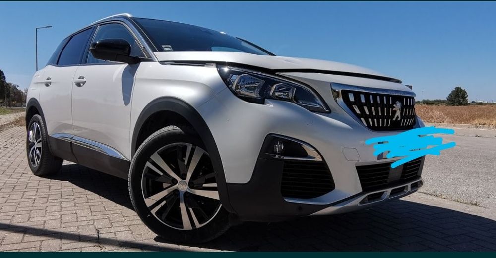 Peugeot 3008 Versão Allure 1.5bluehdi 130cvs