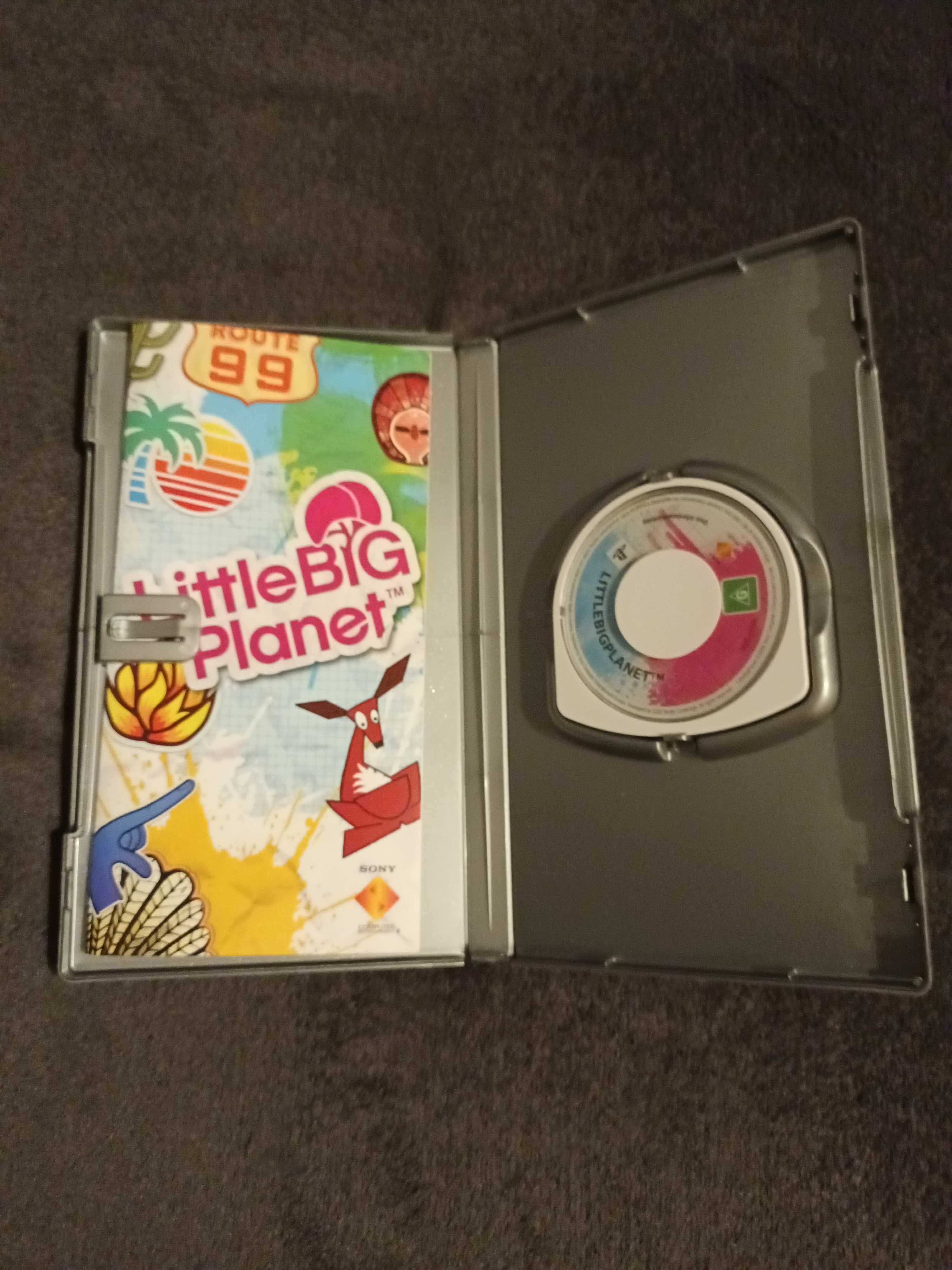 Gra Little Big Planet na psp