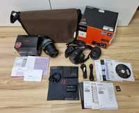 Sony alfa a65-slt gps przebieg 4425 sigma 18-200 sony 18-55 jak nowy