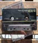 Cassete Antiga Usada SONY Metal XR 90