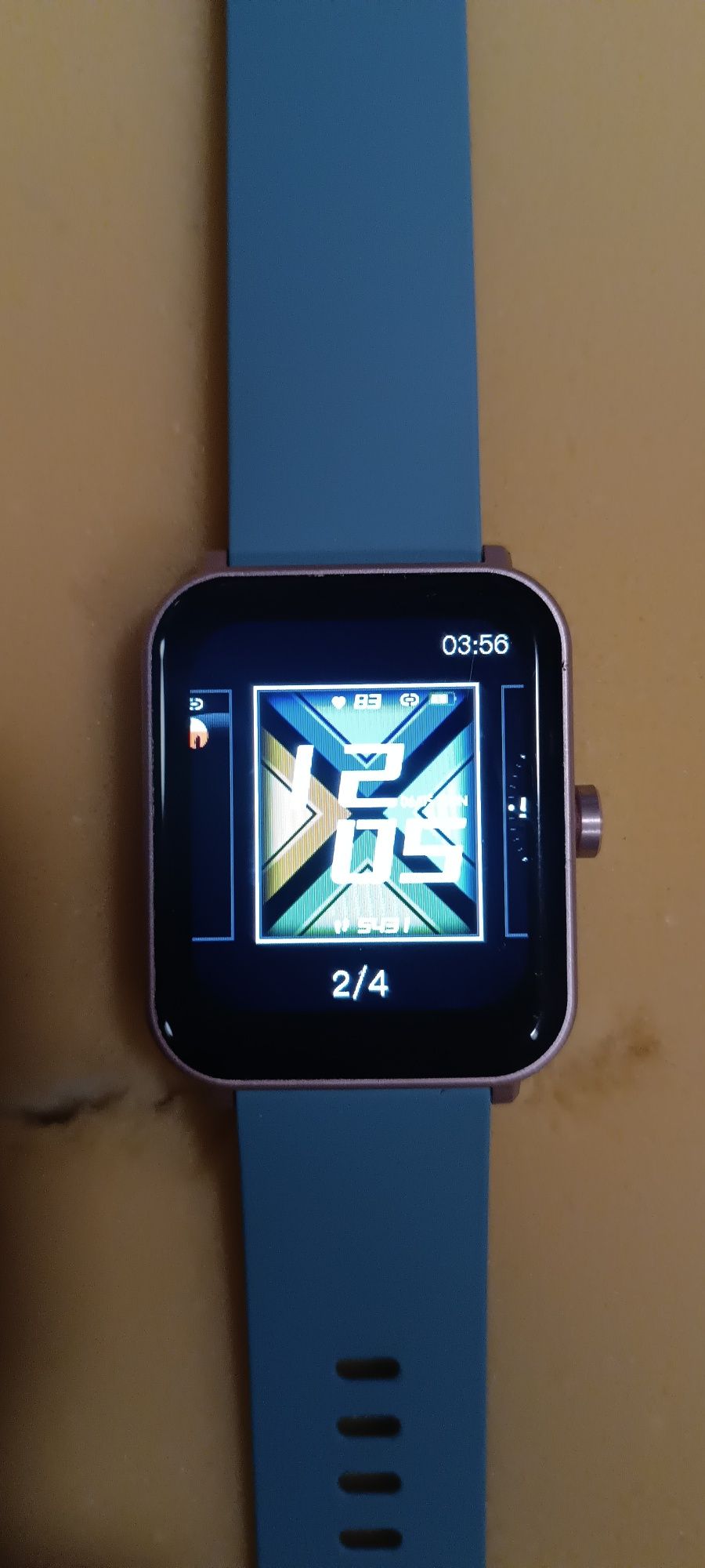 Smartwatch HUAKUA G50,Puls,Sen, Krokomierz, Kalorie