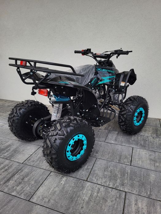Quad KXD 125cc//Nowy//Gwarancja//Duża Rama//Ledy//Transport//