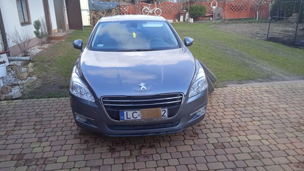 Sprzedam Peugeot 508 1.6 HDi Tylko 128 tys przebiegu 2 xOpony Hak