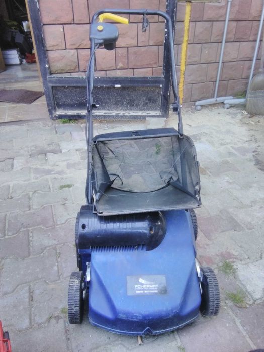 glebogryzarka/z osprzętem/