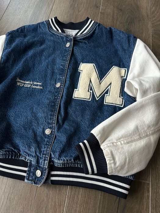 Бомбер zara 13-14 років