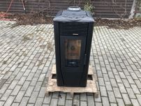 Kominek piecyk na pellet ravelli francesca
